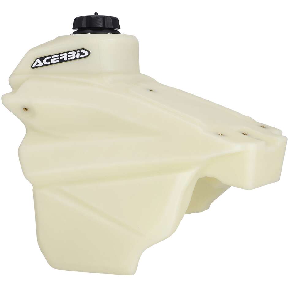 Réservoir d'essence Acerbis grande capacité pour Beta RR RACE 2T 125/200/250/300 (25-26) ; RR X-PRO 2T 125/200/250/300 (25-27) Transparent
